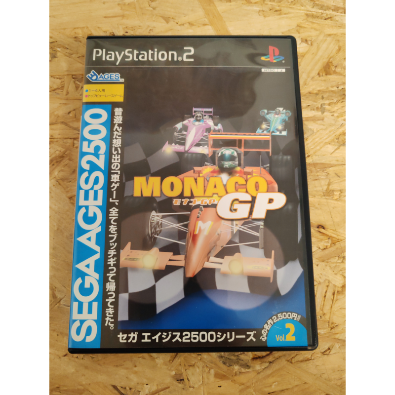 Sega Ages 2500: Monaco GP PS2 Japón