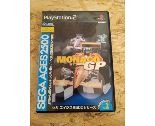 Sega Ages 2500: Monaco GP PS2 Japón