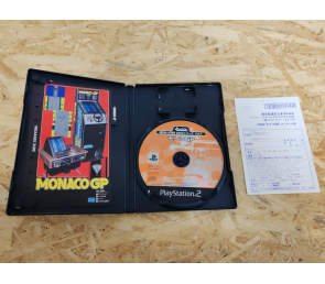 Sega Ages 2500: Monaco GP PS2 Japón