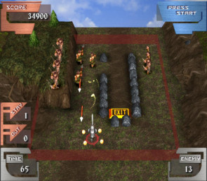 Sega Ages 2500: Gain Ground PS2 Japón