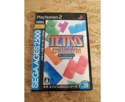 Sega Ages 2500: Tetris Collection PS2 Japón