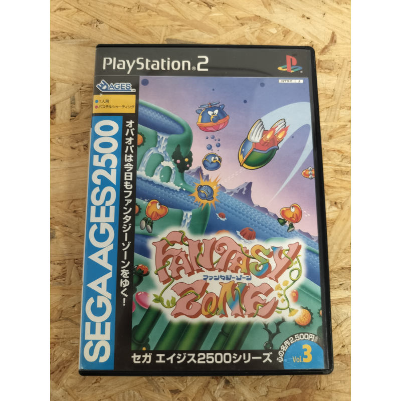 Sega Ages 2500: Fantasy Zone PS2 Japón