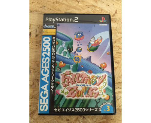 Sega Ages 2500: Fantasy Zone PS2 Japón