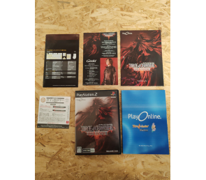 Dirge of Cerberus: Final Fantasy VII PS2 Japón