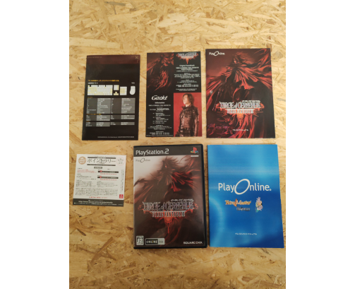 Dirge of Cerberus: Final Fantasy VII PS2 Japón