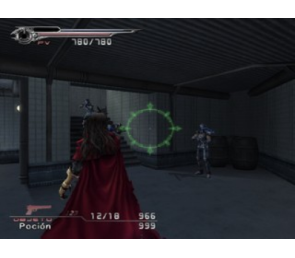 Dirge of Cerberus: Final Fantasy VII PS2 Japón