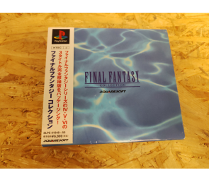 Final Fantasy Collection PS1 Japón
