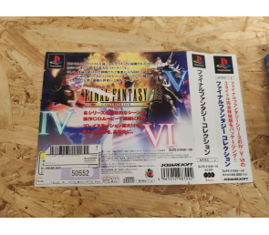 Final Fantasy Collection PS1 Japón