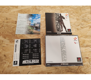 Metal Gear Solid PS1 Japón