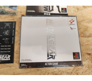 Metal Gear Solid PS1 Japón