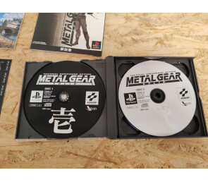 Metal Gear Solid PS1 Japón