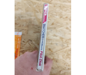 Snatcher Pilot Disk PC Engine Japón