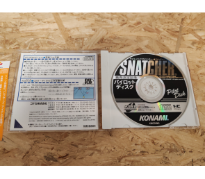 Snatcher Pilot Disk PC Engine Japón