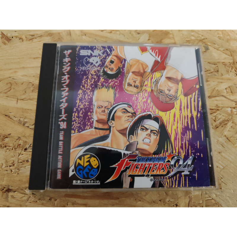 The King of Fighters '94 Neo Geo CD Japón
