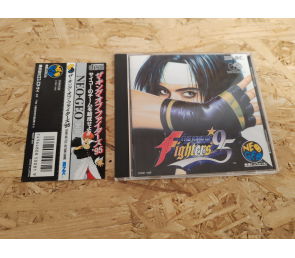 The King Of Fighters 95 Neo Geo CD Japón
