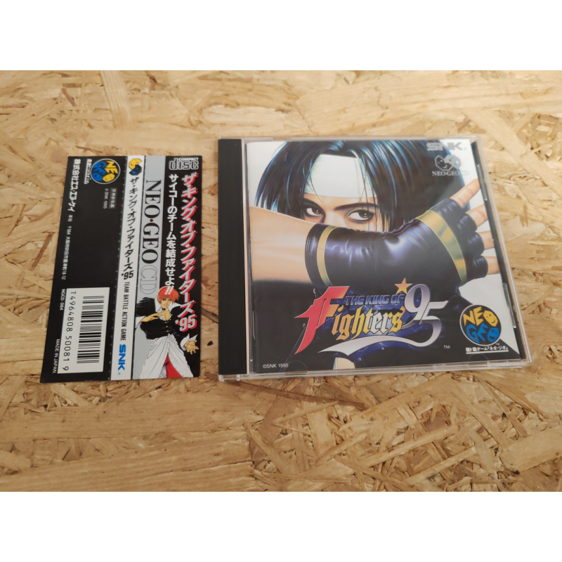 The King Of Fighters 95 Neo Geo CD Japón