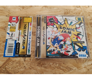 Sonic Jam Saturn Japón