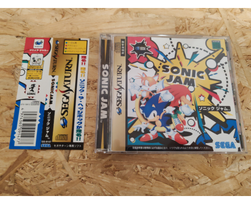 Sonic Jam Saturn Japón