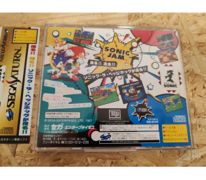 Sonic Jam Saturn Japón