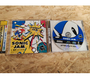 Sonic Jam Saturn Japón