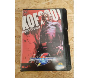 King Of Fighters 2001 Neo Geo AES Japón