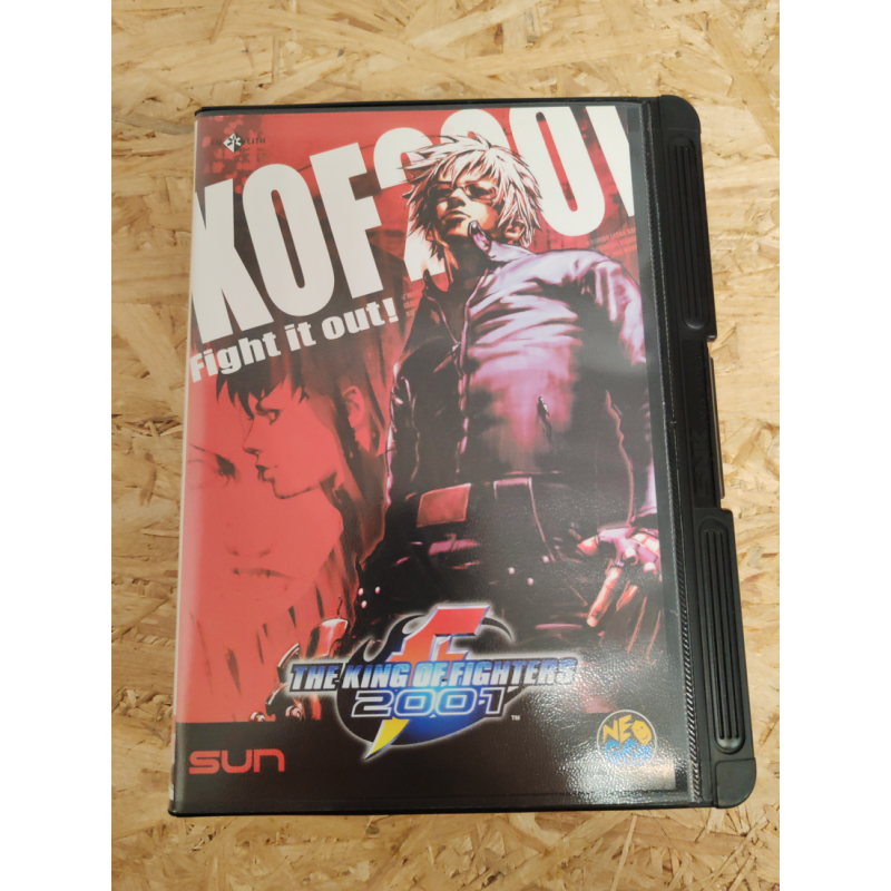 King Of Fighters 2001 Neo Geo AES Japón King Of Fighters 2001 Neo Geo AES Japón