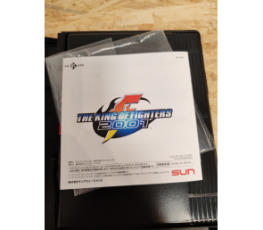 King Of Fighters 2001 Neo Geo AES Japón