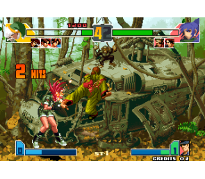 King Of Fighters 2001 Neo Geo AES Japón
