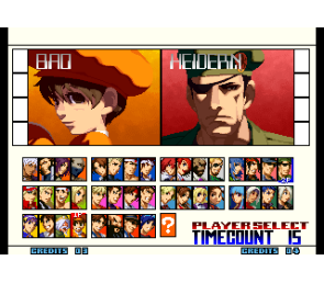 King Of Fighters 2001 Neo Geo AES Japón