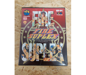 Fire Suplex Neo Geo AES Japón