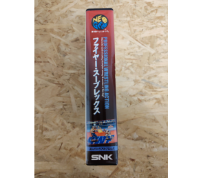 Fire Suplex Neo Geo AES Japón