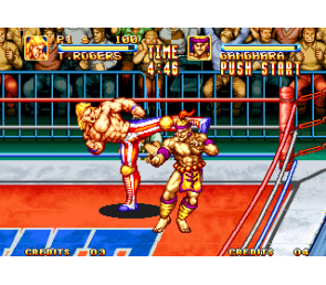 Fire Suplex Neo Geo AES Japón