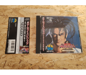 Samurai Spirits 2 Neo Geo CD Japón