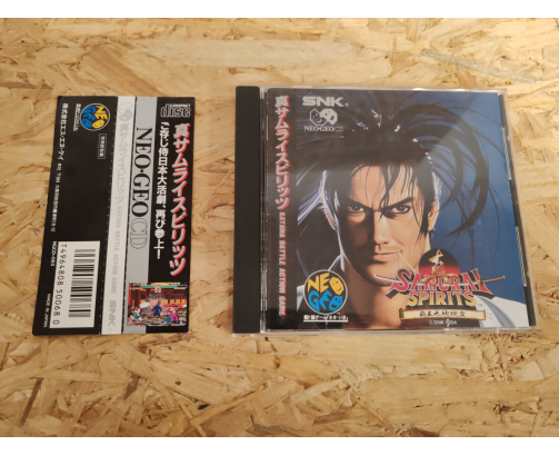 Samurai Spirits 2 Neo Geo CD Japón