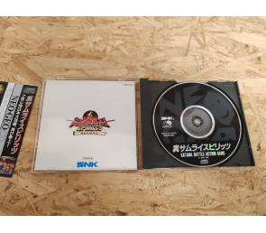 Samurai Spirits 2 Neo Geo CD Japón