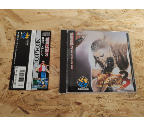 Fatal Fury 3 Neo Geo CD Japón