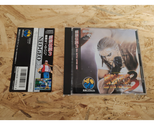 Fatal Fury 3 Neo Geo CD Japón