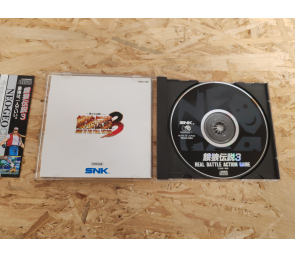 Fatal Fury 3 Neo Geo CD Japón