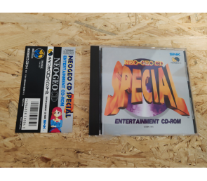 Neo Geo CD Special Japón