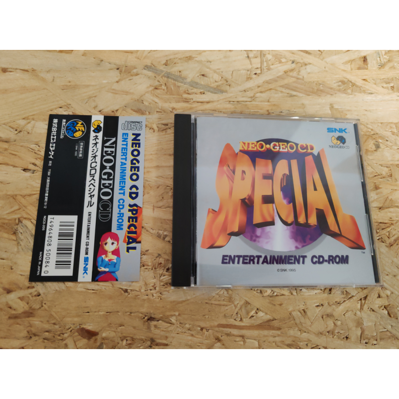 Neo Geo CD Special Japón Neo Geo CD Special Japón