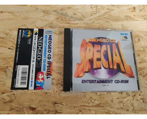 Neo Geo CD Special Japón