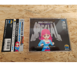 Neo Geo CD Special Japón