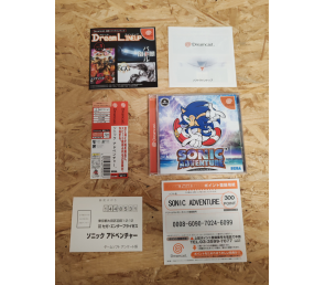 Sonic Adventure Dreamcast Japón
