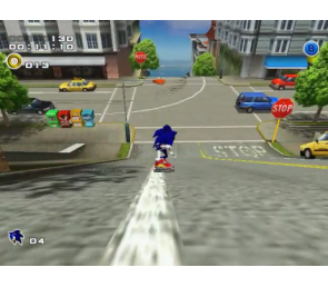 Sonic Adventure Dreamcast Japón