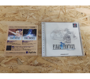 Final Fantasy PS1 Japón
