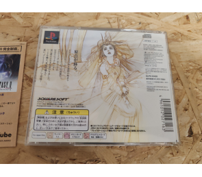 Final Fantasy PS1 Japón