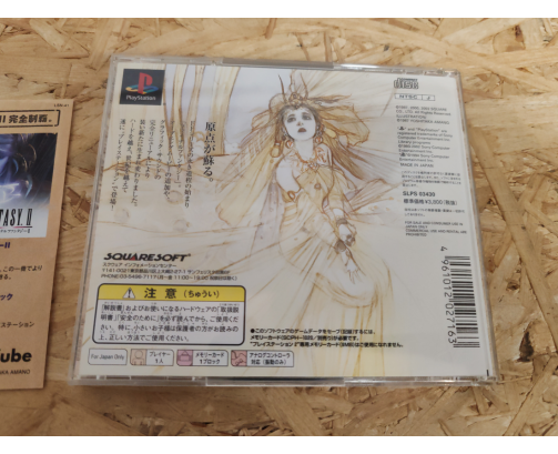 Final Fantasy PS1 Japón