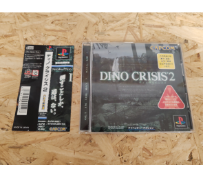 Dino Crisis 2 PS1 Japón