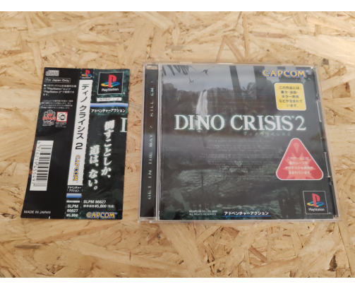Dino Crisis 2 PS1 Japón
