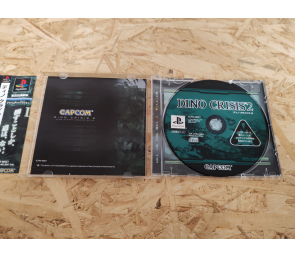 Dino Crisis 2 PS1 Japón